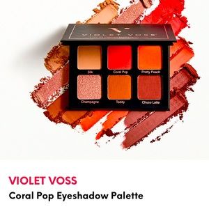VIOLET VOSS
Coral Pop Eyeshadow Palette